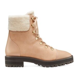 Stuart Weitzman ALPINE COZY COMBAT NWT)
BOOTIE - NWT - Size 6.5
